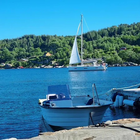Seaside With Views Of Nordfjorden Mandal