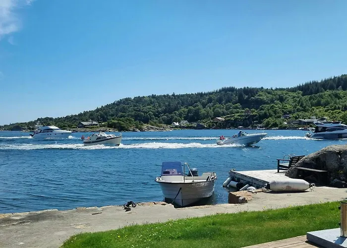 Seaside With Views Of Nordfjorden * Mandal