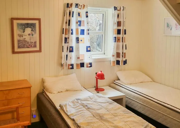 Seaside With Views Of Nordfjorden *